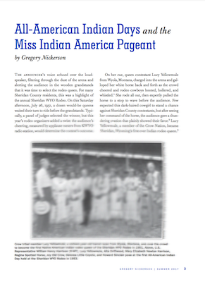 Miss Indian America